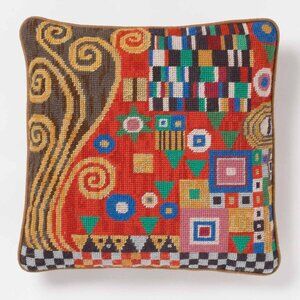 Ehrman tapestry kit " Klimt Scarlet " multicolor